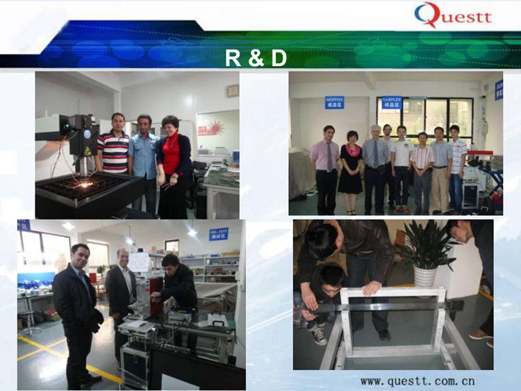 Wuhan Questt ASIA Technology Co., Ltd. linia produkcyjna fabryki