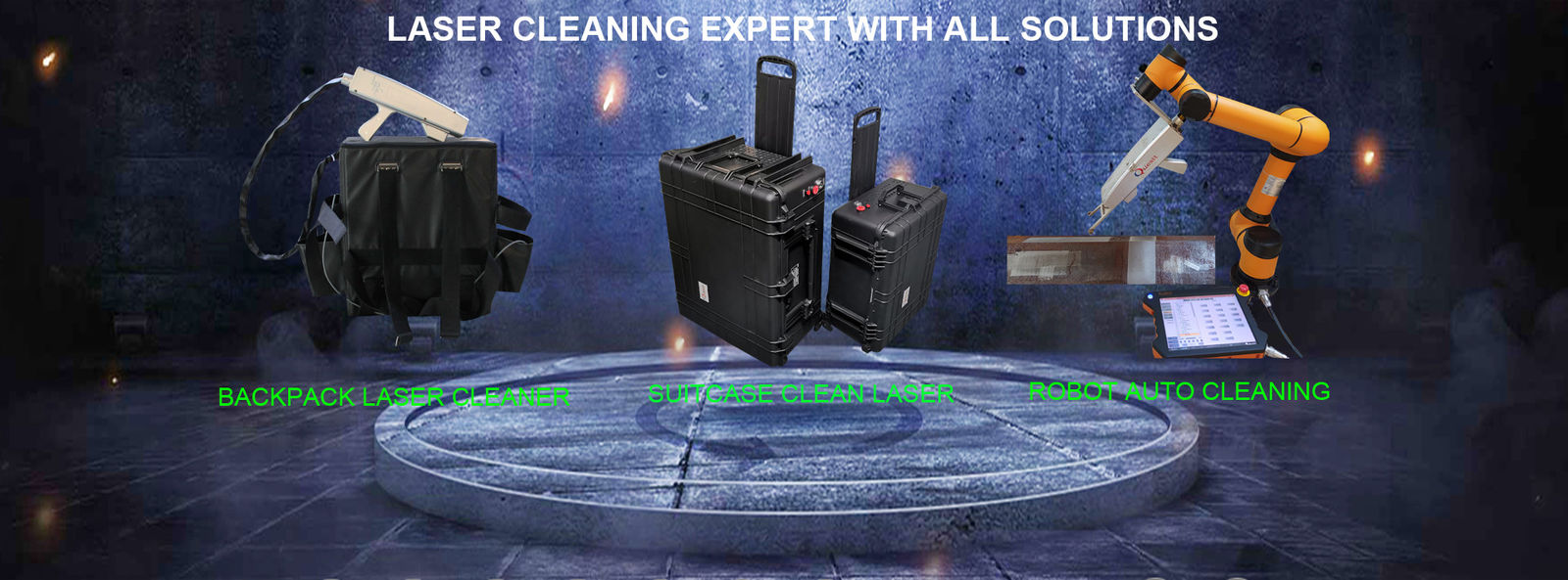 jakość Maszyna do czyszczenia laserowego Usługa