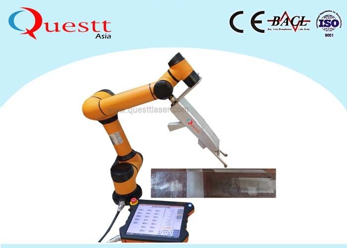 6 Axis Robotic metalowa maszyna do czyszczenia laserowego do usuwania rdzy