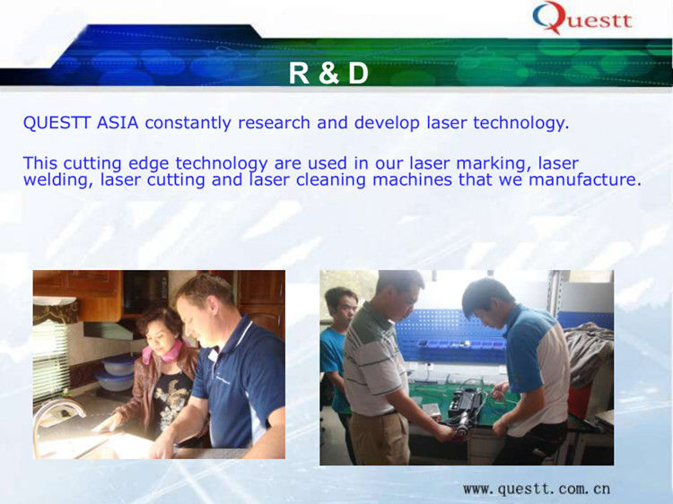 Wuhan Questt ASIA Technology Co., Ltd. linia produkcyjna producenta