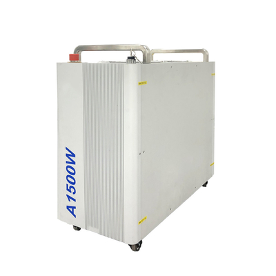 Przenośna mała spawarka laserowa o mocy 1500 W do spawarki laserowej ze stali nierdzewnej z aluminium chłodzonej powietrzem