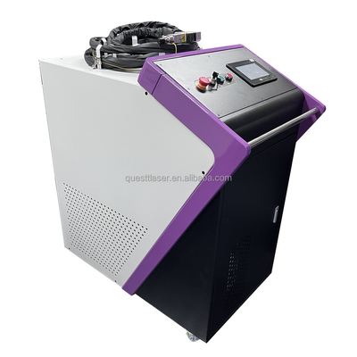 3 w 1 przenośna maszyna do spawania laserowego z włókna 1000w 1500w 2000w Laser Raycus Max dla metalu