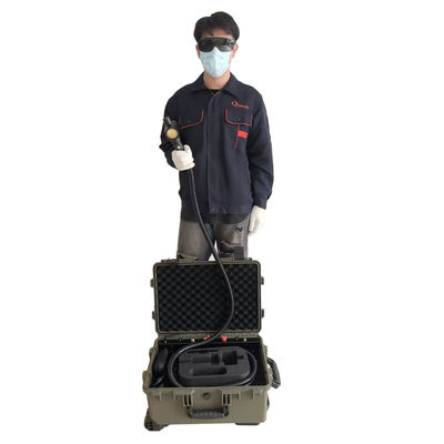 Czyściciel laserowy z włókna