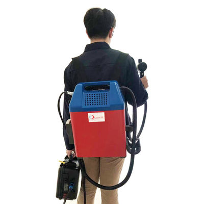 Maszyna do czyszczenia laserowego włókien litowych 100W Rust Remal For Metal Stone Wood