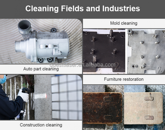 Puls 200w 300w pojemnik laserowy do czyszczenia włókien 9