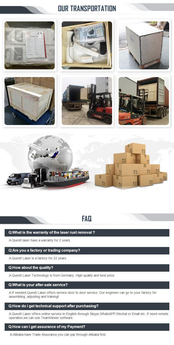 Puls 200w 300w pojemnik laserowy do czyszczenia włókien 14